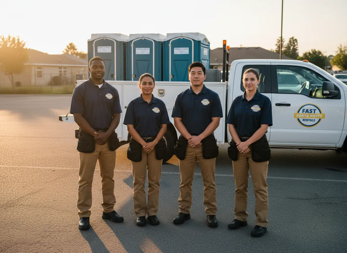 Standard Porta Potty Rentals company in Nicholasville, KY