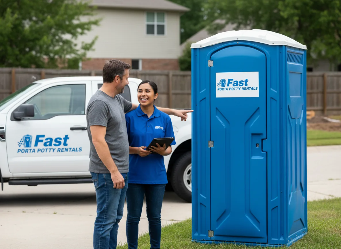 Standard Porta Potty Rentals Nicholasville, KY FAQs