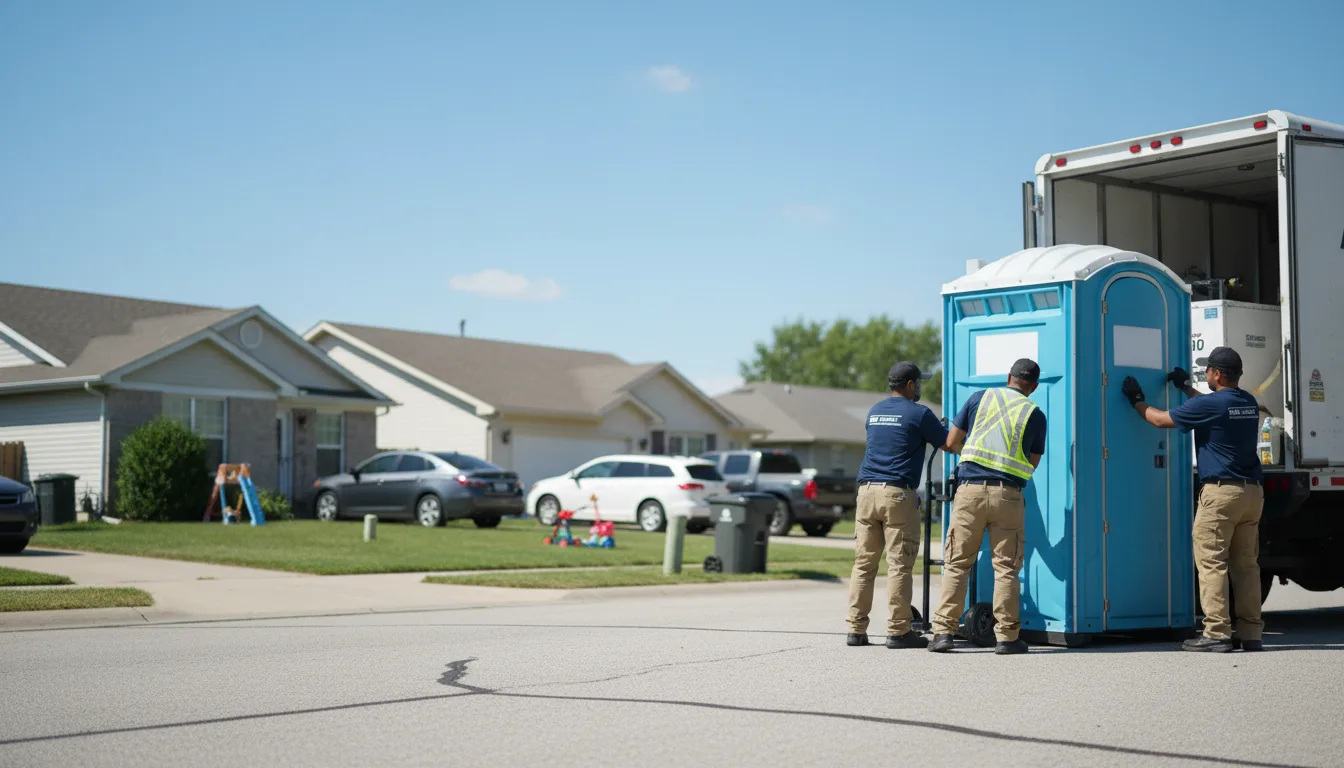 Standard Porta Potty Rentals in Nicholasville, KY near me